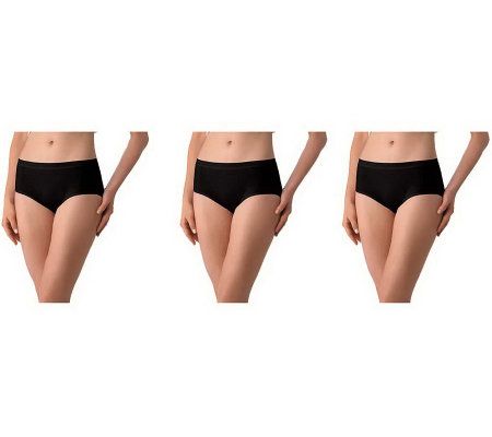 Jockey Staycool Set of 3 Modern Brief Panties - A326184