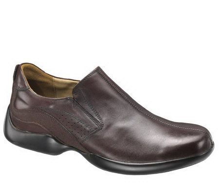 Aetrex Mens Gramercy Center Stitch Slip OnShoes - A189485