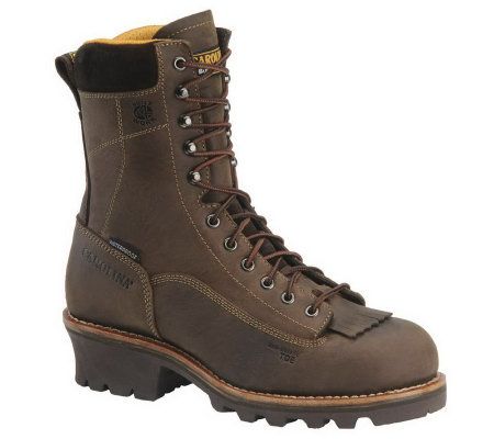 Carolina Boots Mens Insulated Waterproof Composite Toe Boots - A208685