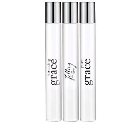 philosophy 3-piece fragrance roll-on collection - A221485