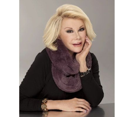 Joan Rivers Ultra Soft Luxury Infinity Scarf