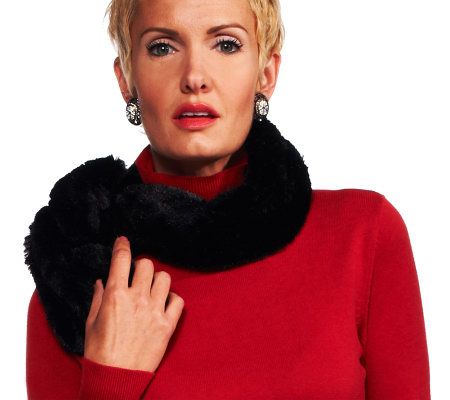 Joan Rivers Ultra Soft Luxury Infinity Scarf