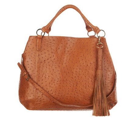 G.I.L.I. Leather Large Roma Tote - A227185