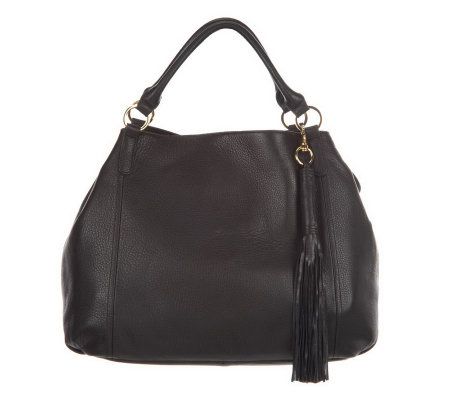G.I.L.I. Leather Large Roma Tote - A227185