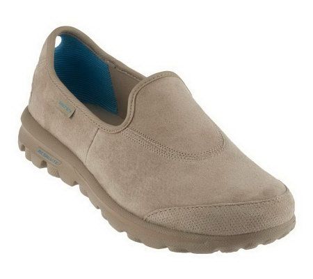 Skechers GOwalk Suede Slip-On Shoes - A230185