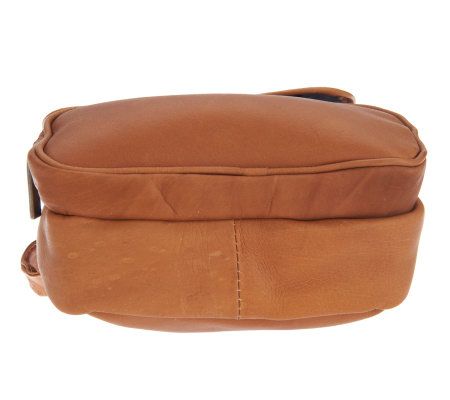 Cape Cod Leather Multi Function Adjustable Waist Bag