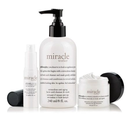 philosophy miracle worker advanced anti-aging skincare trio - A234285