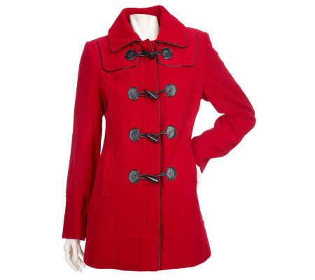 Modernist by Guillaume Wool Blend Zip Front - A94385