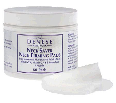 Dr. Denese Neck Saver Neck Firming Pads 60 count - A1086