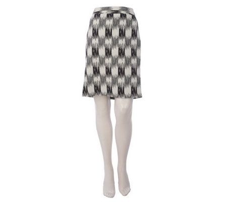 Liz Claiborne New York Jacquard Pencil Skirt - A216486