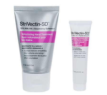 StriVectin SD Hand Treatment & SD Face Concentrate Duo - A223186