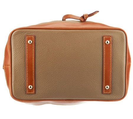Dooney & Bourke Dillen II Leather Drawstring Bag