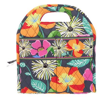 Vera Bradley Signature Print Lunch Tote - A230786