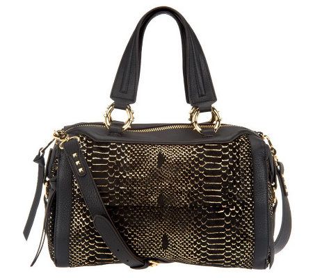 Aimee Kestenberg Leather Large Halley Satchel - A232586