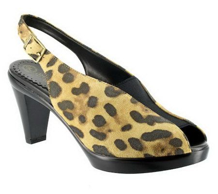 Bella Vita Prime Peep-Toe Slingbacks - A317686