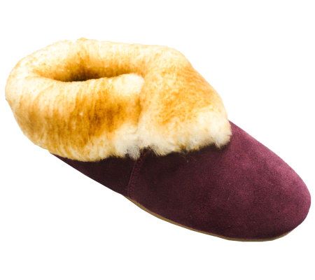 Lamo Suede Leather Booties - A318886