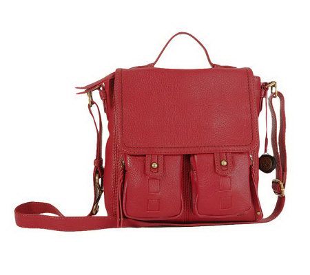 The Sak Fontana Leather Flap Bag - A323486