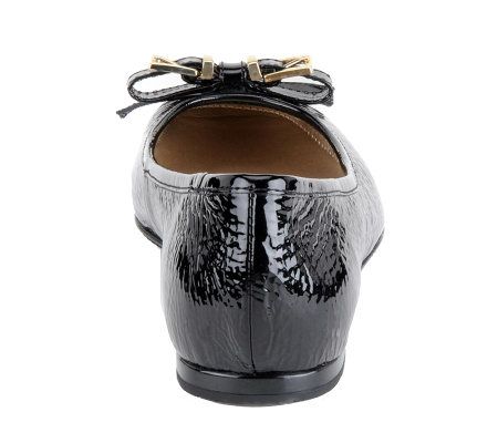 Sofft Nalda Bow and Buckle Embellished Flats