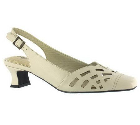 Easy Street Adorable Slingback Dress Sandals - A327586