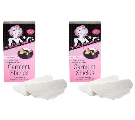 Hollywood Fashion Secrets Garment Shields - A328286