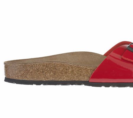 Birkenstock Patent Single Band Sandals
