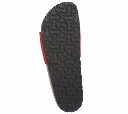 Birkenstock Patent Single Band Sandals