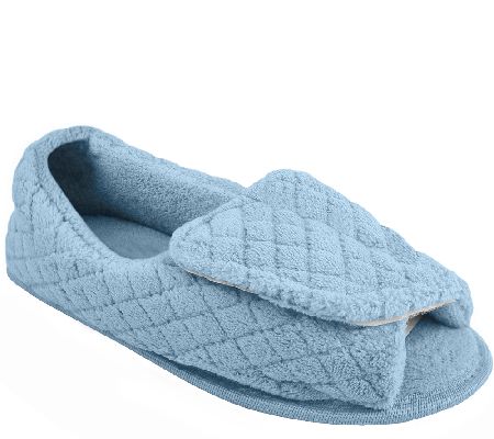 MUK LUKS Quilted Micro Chenille Adjustable FullFoot - A170087