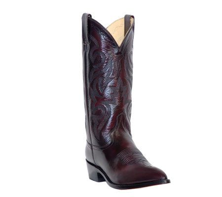 Dan Post Mens Black Cherry Mignon Cowboy Boot - A170787