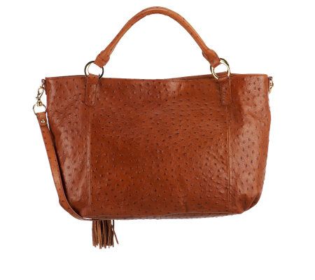 G.I.L.I. Leather Medium Roma Tote