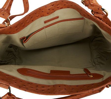 G.I.L.I. Leather Medium Roma Tote