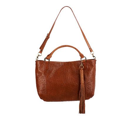 G.I.L.I. Leather Medium Roma Tote