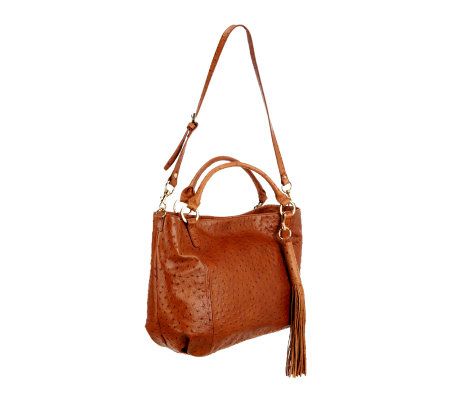G.I.L.I. Leather Medium Roma Tote