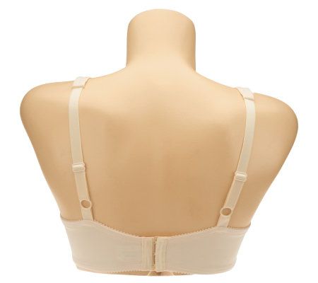 Breezies Sweetheart Venetian Lace Bra with UltimAir