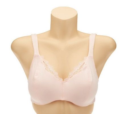 Breezies Sweetheart Venetian Lace Bra with UltimAir - A228687