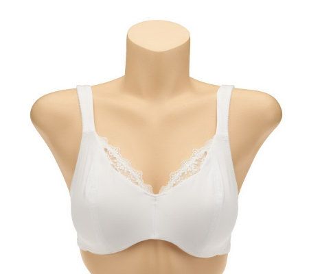 Breezies Sweetheart Venetian Lace Bra with UltimAir - A228687