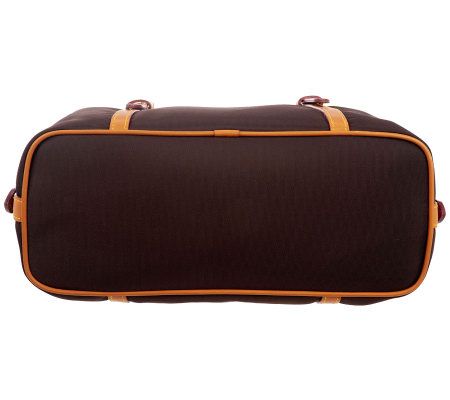 Dooney & Bourke Nylon Rectangular Duffel Satchel