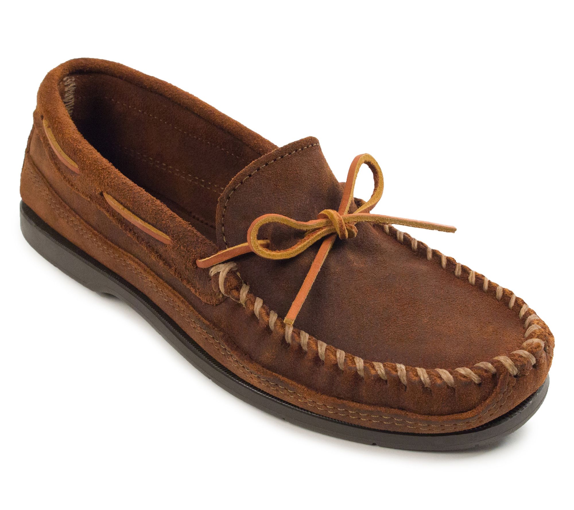 Minnetonka Mens Double-Bottom Hardsole Moccasins - A320287