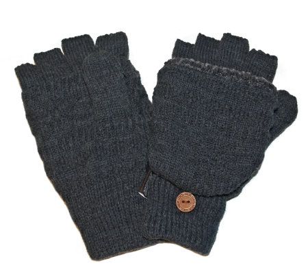 Muk Luks Fairisle Flip Glove for Men - A320487