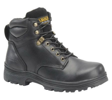 Carolina Boots Mens 6 Electric Rated Work Boots - A321087
