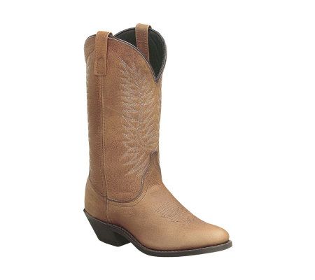 Laredo Womens Walnut Deer Tan Cowboy Boots - A150488