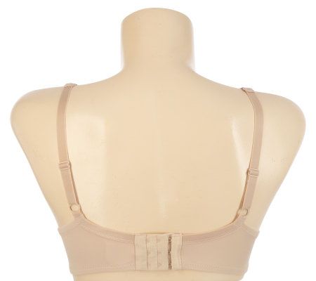 Breezies Microback Lace Support Bra With UltimAir Lining