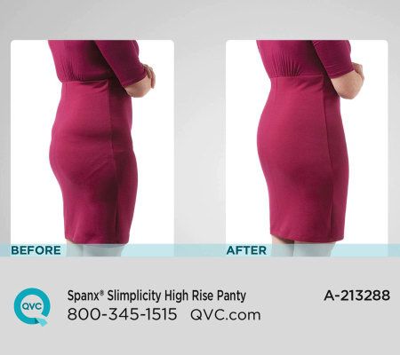 Spanx Slimplicity High Rise Panty