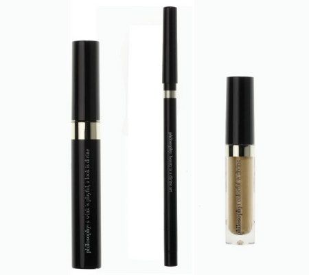 philosophy divine lustrous eye kit - A219388