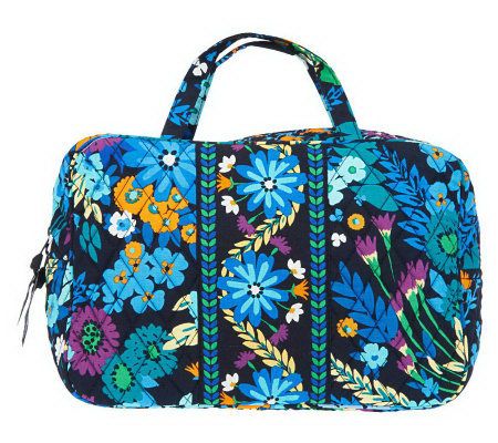 Vera Bradley Signature Print Grand Cosmetic Case - A230788