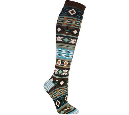 Ozone Design Fair Isle Socks - A316988