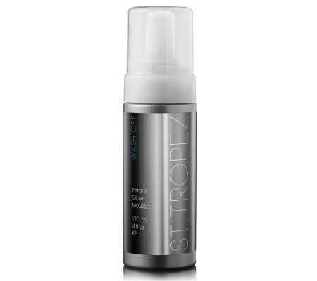 St. Tropez Wash Off Instant Glow Mousse - A205789