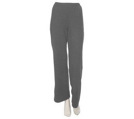 Women with Control Pull-on Knit Trouser Pants - A210789