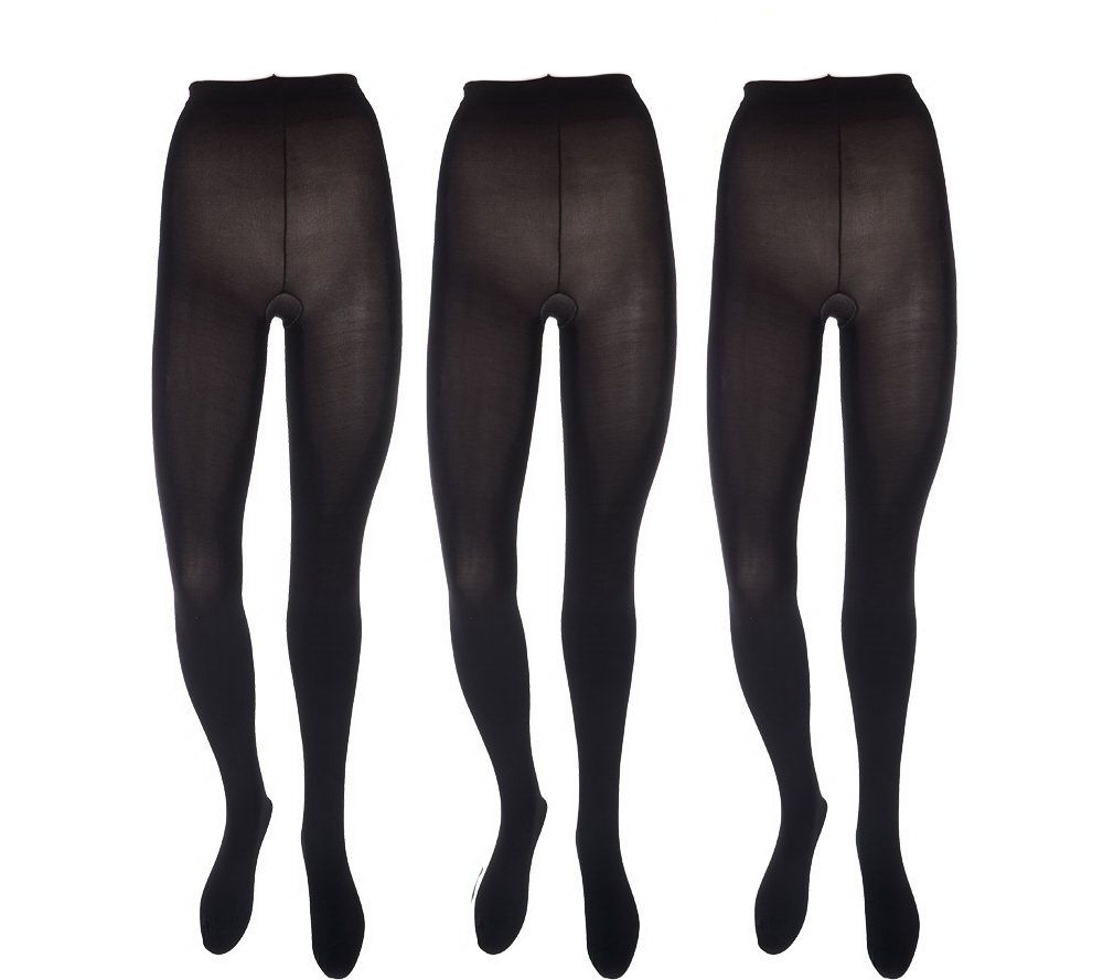 Legacy Legwear Set of Three Seriously Opaque Tights - A216989
