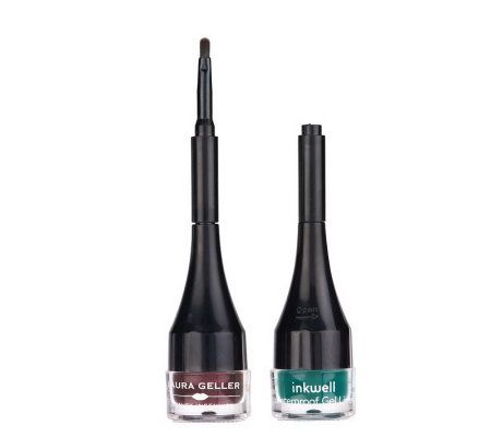 Laura Geller Inkwell Waterproof Gel Eye Liner Duo - A220089
