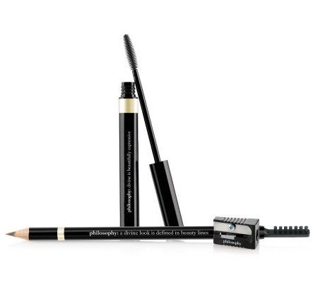 philosophy divine perfectly defined brow kit - A221489